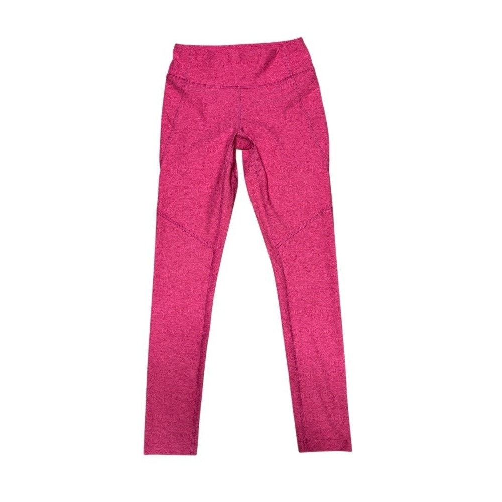 Outdoor Voices Warmup 7/8 Leggings Womens Size S‎ Flamingo Pink High Rise